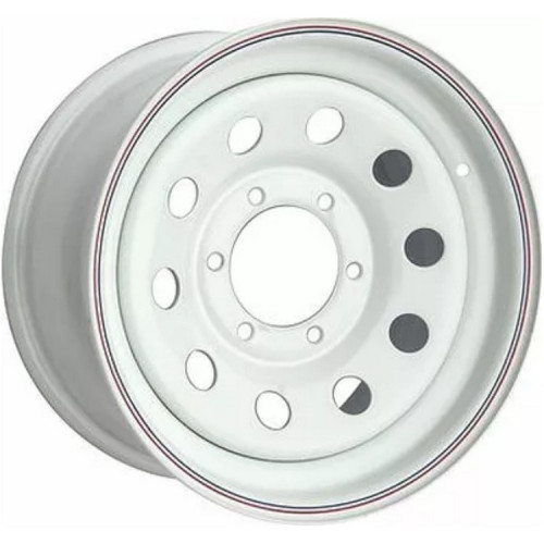 Легковой диск Off Road Wheels Тойота Ниссан 8x17 6x139,7 ET10 110 Белый