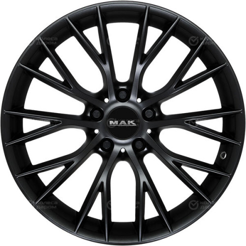 Колесный диск MAK MUNCHEN 8.5xR20 5x120 ET30 DIA72.6 черный матовый