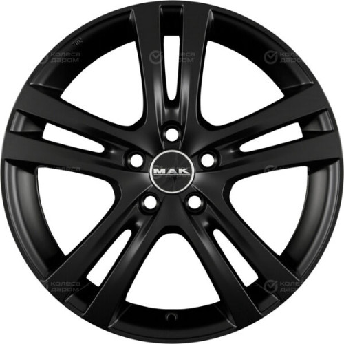 Колесный диск MAK ZENITH 8xR17 5x114.3 ET40 DIA76 черный матовый