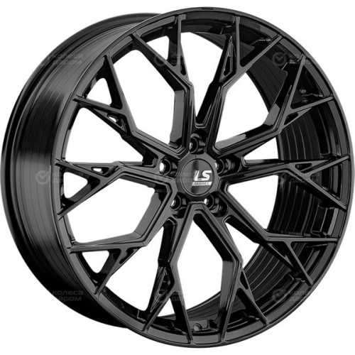 Колесный диск LS FlowForming LS RC61 8xR18 5x108 ET36 DIA65.1 черный