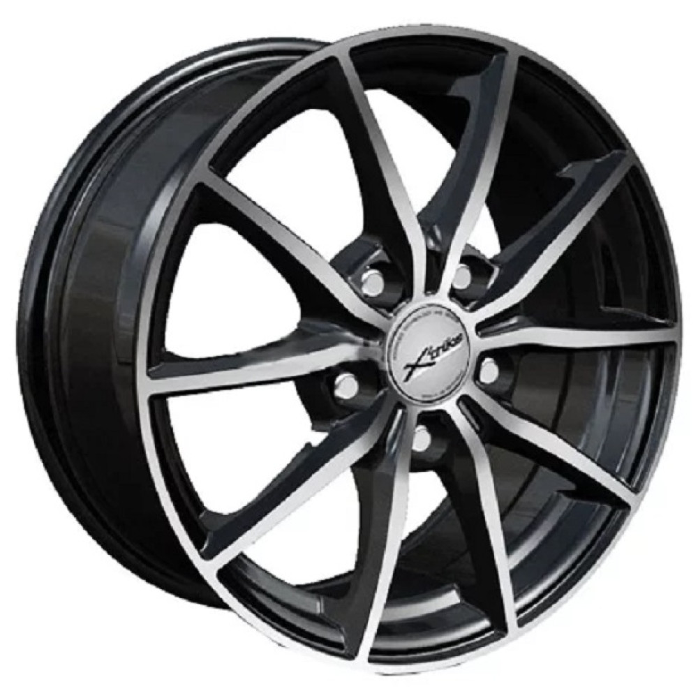 Легковой диск X-trike X-111 6,5x15 5x108 ET38 67,1 BK/FP