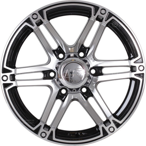 Колесный диск LS LS 473 8xR17 6x139.7 ET10 DIA110.5 черный полностью полированный