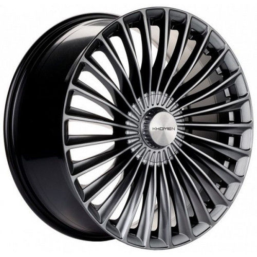 Легковой диск Khomen Wheels KHW2008 8,5x20 5x112 ET43 66,6 Black-FP