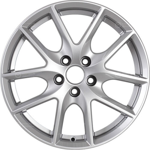 Колесный диск Alcasta M59 6.5xR16 5x114.3 ET38 DIA67.1 насыщенный серебристый