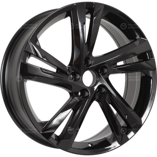 Колесный диск Replay HV51 7xR19 5x114.3 ET40 DIA66.6 черный