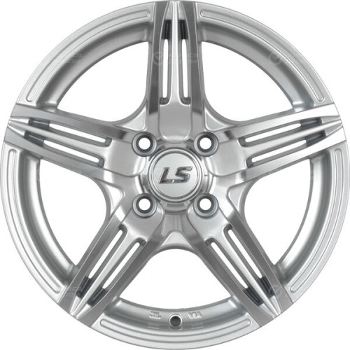 Колесный диск LS LS 189 6.5xR15 4x100 ET40 DIA73.1 серебристый полированный