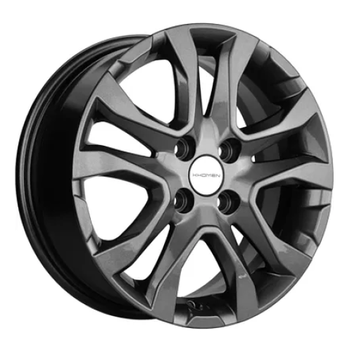 Легковой диск Khomen Wheels KHW1503 6x15 4x100 ET50 60,1 Gray