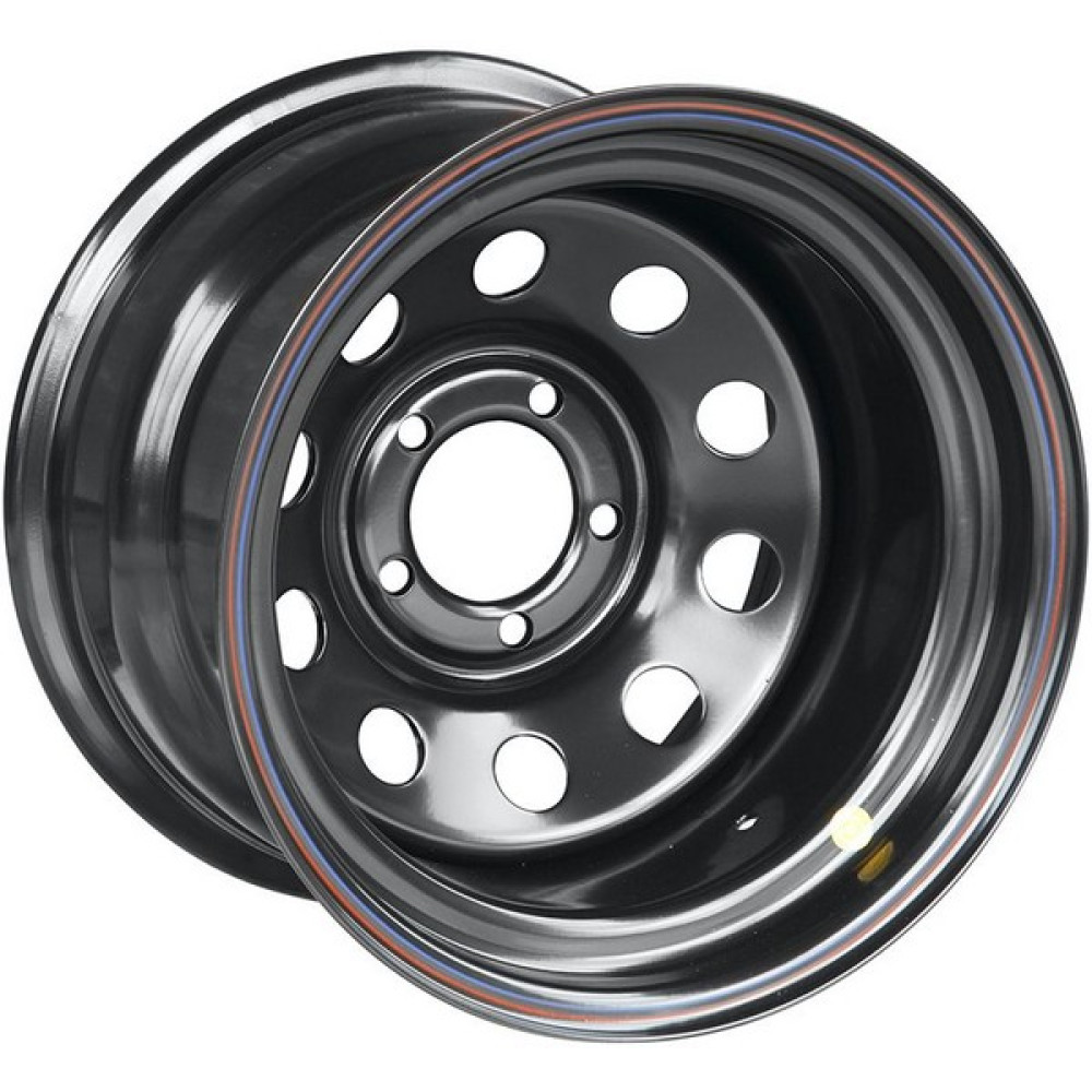 Легковой диск Off Road Wheels Jeep 8x17 5x127 ET 75 черный