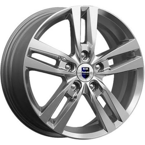 Легковой диск КиК Rassvet (КС868) 6,5x16 5x112 ET50 57,1 Дарк платинум