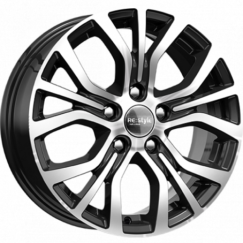 Легковой диск iFree КС736 6,5x16 5x114,3 ET45 67,1 Алмаз черный