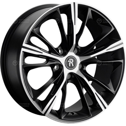 Колесный диск Replay LX198 8xR18 5x114.3 ET30 DIA60.1 черный матовый полностью полированный
