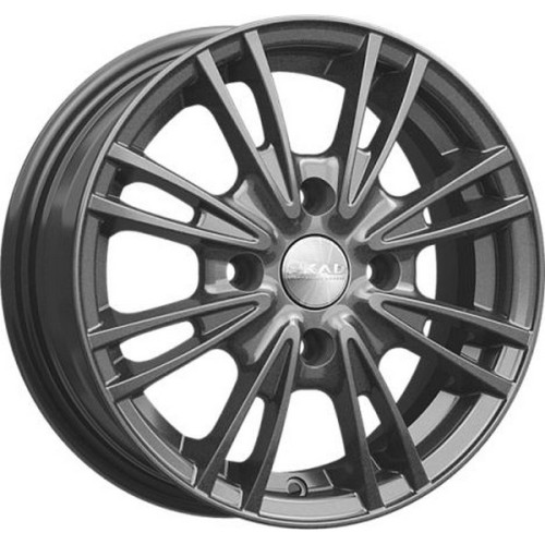 Легковой диск СКАД Пантера 5,5x14 4x100 ET45 67,1 Графит