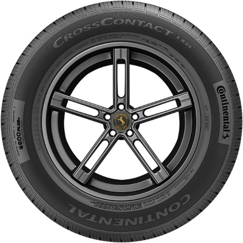 Легковая шина Continental CrossContact LX25 265/45 R20 108H