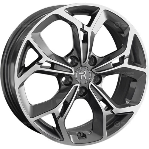 Колесный диск Replay CHR95 7xR17 5x108 ET33 DIA60.1 насыщенный темно-серый полностью полированный