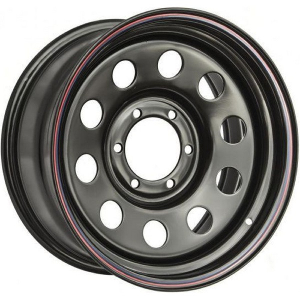 Легковой диск Off Road Wheels Toyota 8x18 6x139,7 ET-25 110 Черный