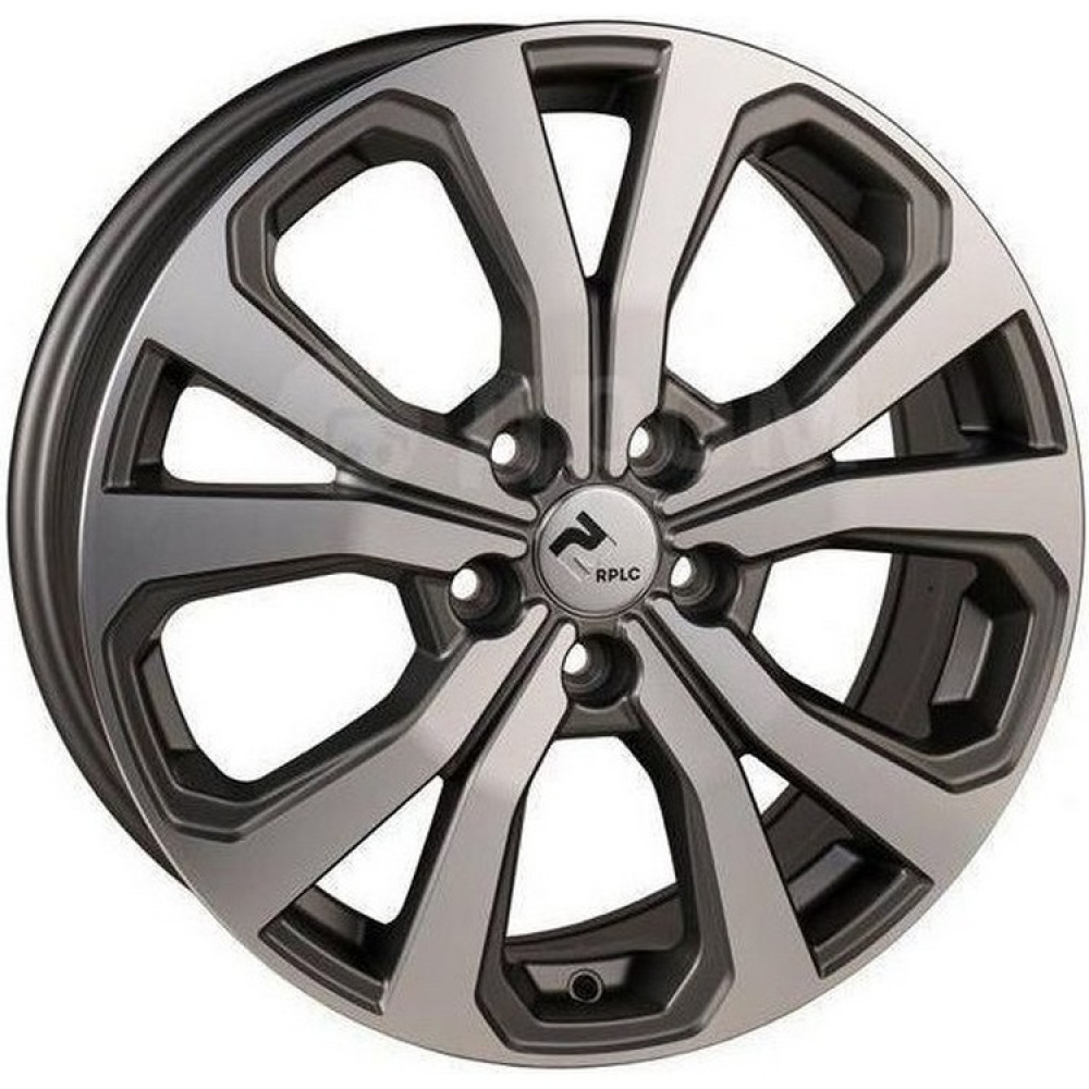 Легковой диск Replay SU40 7x18 5x114,3 ET48 56,1 BKF
