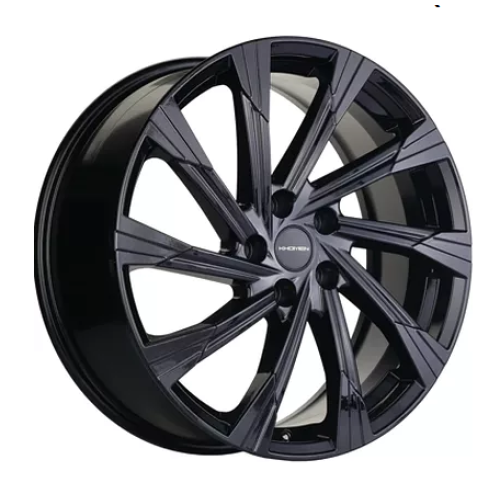 Легковой диск Khomen Wheels KHW1901 7,5x19 5x114,3 ET48 67,1 Black