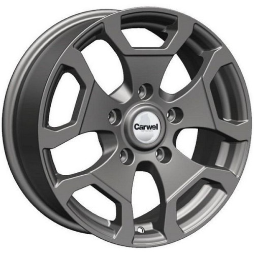 Легковой диск Carwel Нива-17 6,5x17 5x139,7 ET35 98,5 GRT