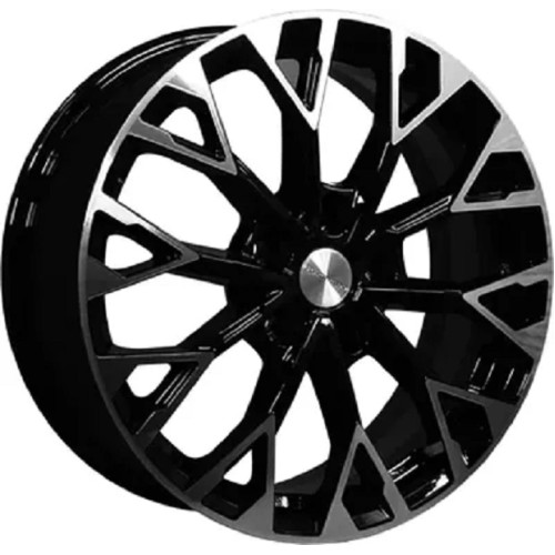 Легковой диск Khomen Wheels KHW1718 7x17 5x108 ET50 63,3 Black-FP