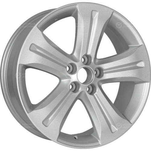 Колесный диск Replay LX23 8.5xR20 5x150 ET58 DIA110.1 серебристый