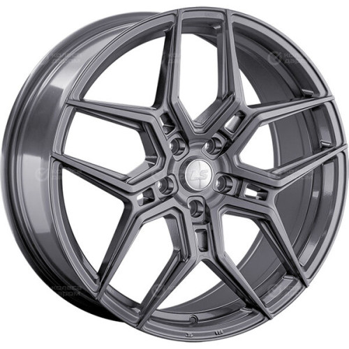 Колесный диск LS LS 1266 8.5xR20 5x114.3 ET40 DIA60.1 насыщенный темно-серый