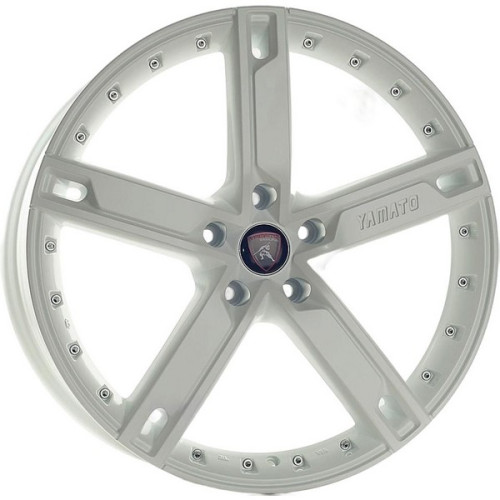 Легковой диск Yamato Miyatomo Musasi 9x20 5x112 ET56 66,6 SNOW