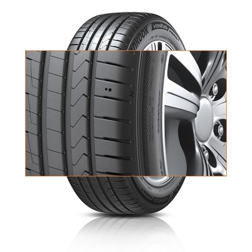 Легковая шина Hankook Ventus Prime 4 K135 215/55 R16 93V