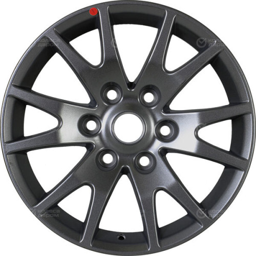 Колесный диск Replay MI38 7.5xR17 6x139.7 ET38 DIA67.1 насыщенный темно-серый