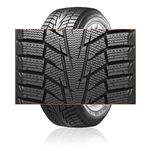 Легковая шина Hankook Winter iCept iZ2 W616 245/50 R18 104T
