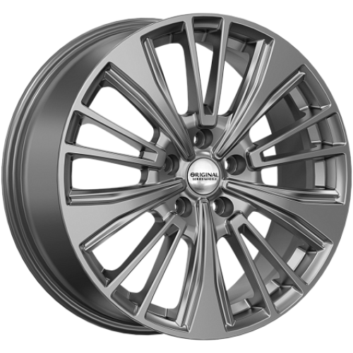 Легковой диск СКАД KL-1060 7,5x18 5x108 ET46 59,6 Графит