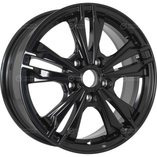 Колесный диск WUP Up103 6.5xR16 5x112 ET40 DIA57.1 черный глянцевый