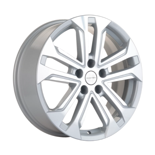 Легковой диск Khomen Wheels KHW1803 7x18 5x112 ET43 57,1 F-Silver-FP