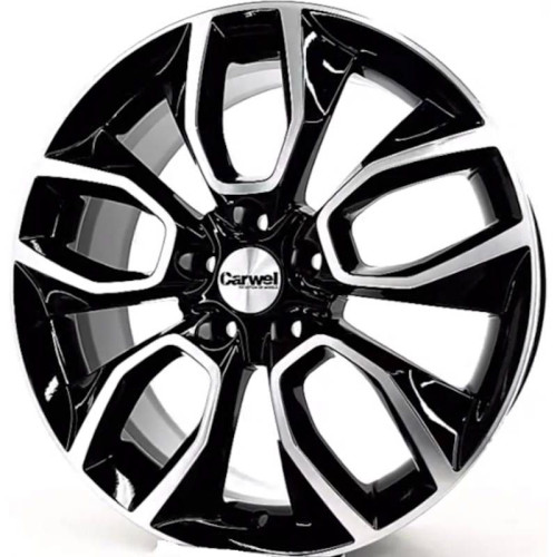 Легковой диск Carwel Хасан 7x18 5x114,3 ET51 67,1 AB