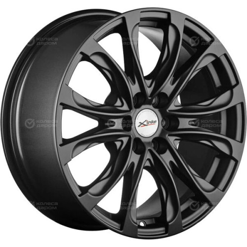 Колесный диск X-trike X134 8xR18 6x139.7 ET30 DIA106.1 черный матовый