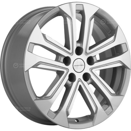 Колесный диск KHOMEN KHW1803 (18_ZVHaval DARGO) 7xR18 5x114.3 ET40 DIA66.5 серебристый