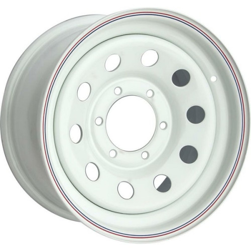 Легковой диск Off Road Wheels Тойота Ниссан Mitsubishi L200 2005+ 8x16 6x139,7 ET30 110 Черный