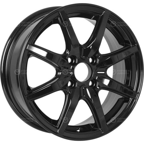 Колесный диск VENTI 1605 6xR16 4x100 ET50 DIA60.1 черный глянцевый