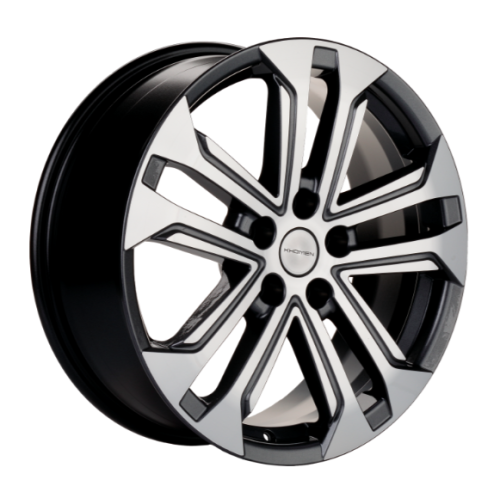 Легковой диск Khomen Wheels KHW1803 7x18 5x114,3 ET48,5 67,1 Gray-FP