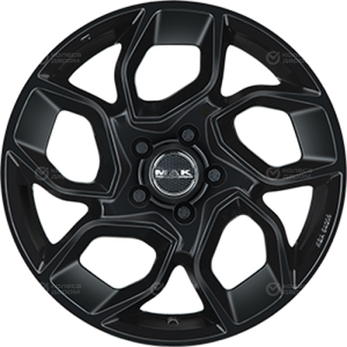 Колесный диск MAK Express 3 6.5xR16 5x160 ET60 DIA65.1 чёрный глянцевый