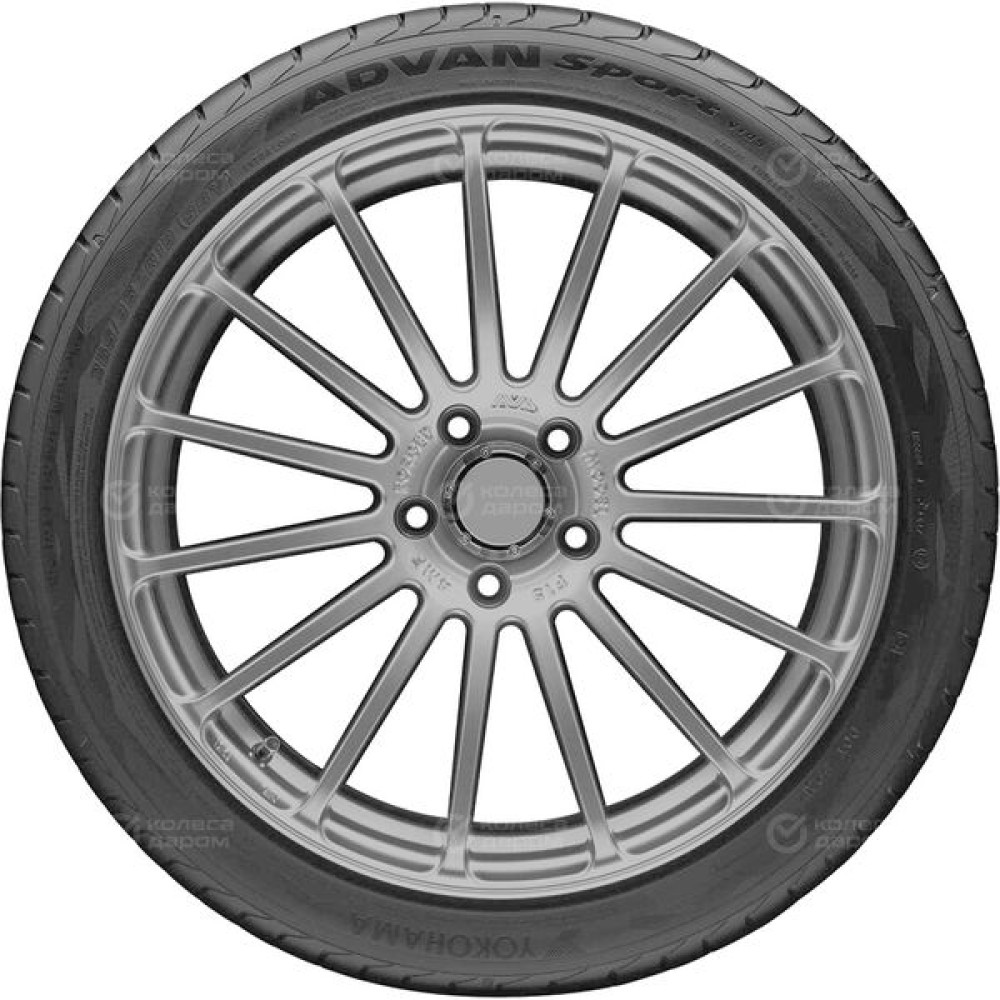 Yokohama Advan Sport V105S 235/45 R19 95Y