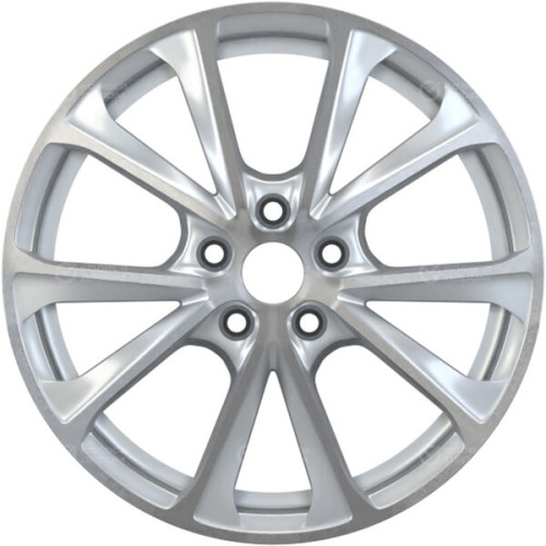 Колесный диск Replay NS224 7xR17 5x114.3 ET40 DIA66.1 серебристый полированный