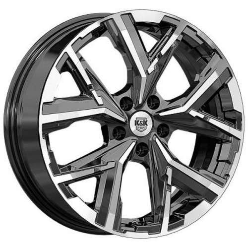 Легковой диск LS Flow Forming RC108 8,5x19 5x114,3 ET46,5 67,1 BK