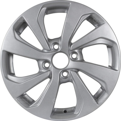 Колесный диск RST R005 6xR15 4x100 ET48 DIA54.1 глянцевый серебристый