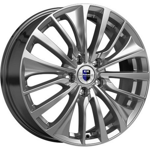 Легковой диск КиК Flanker 6,5x17 4x100 ET45 67,1 Дарк платинум