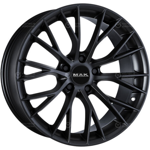 Колесный диск MAK MUNCHEN 8xR18 5x120 ET43 DIA72.6 черный матовый