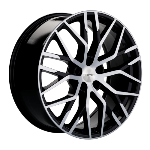Легковой диск Khomen Wheels KHW2005 8,5x20 5x112 ET48 66,6 Black-FP
