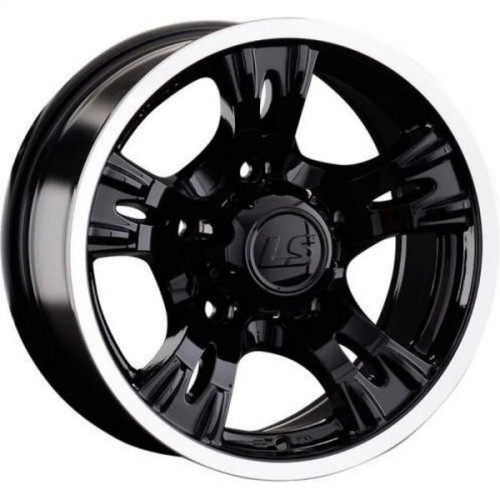 Легковой диск LS 883 7x15 5x139,7 ET-10 108,5 BKL