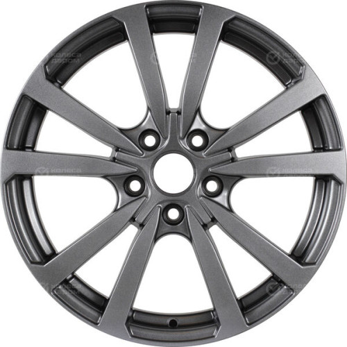 Колесный диск iFree Бэнкс 7xR17 5x112 ET35 DIA66.6 насыщенный тёмно-серебристый