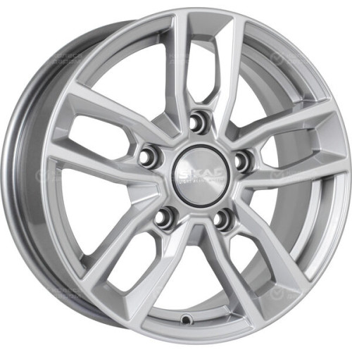 Колесный диск СКАД Вайсхорн 6.5xR16 5x139.7 ET40 DIA98 серебристый