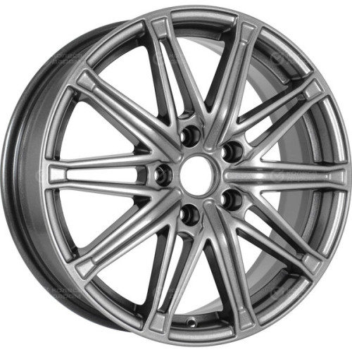 Колесный диск iFree Виар 6.5xR17 5x108 ET33 DIA60.1 насыщенный тёмно-серебристый